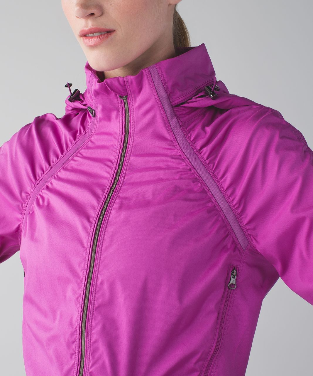 Lululemon Gather And Sprint Jacket - Ultra Violet