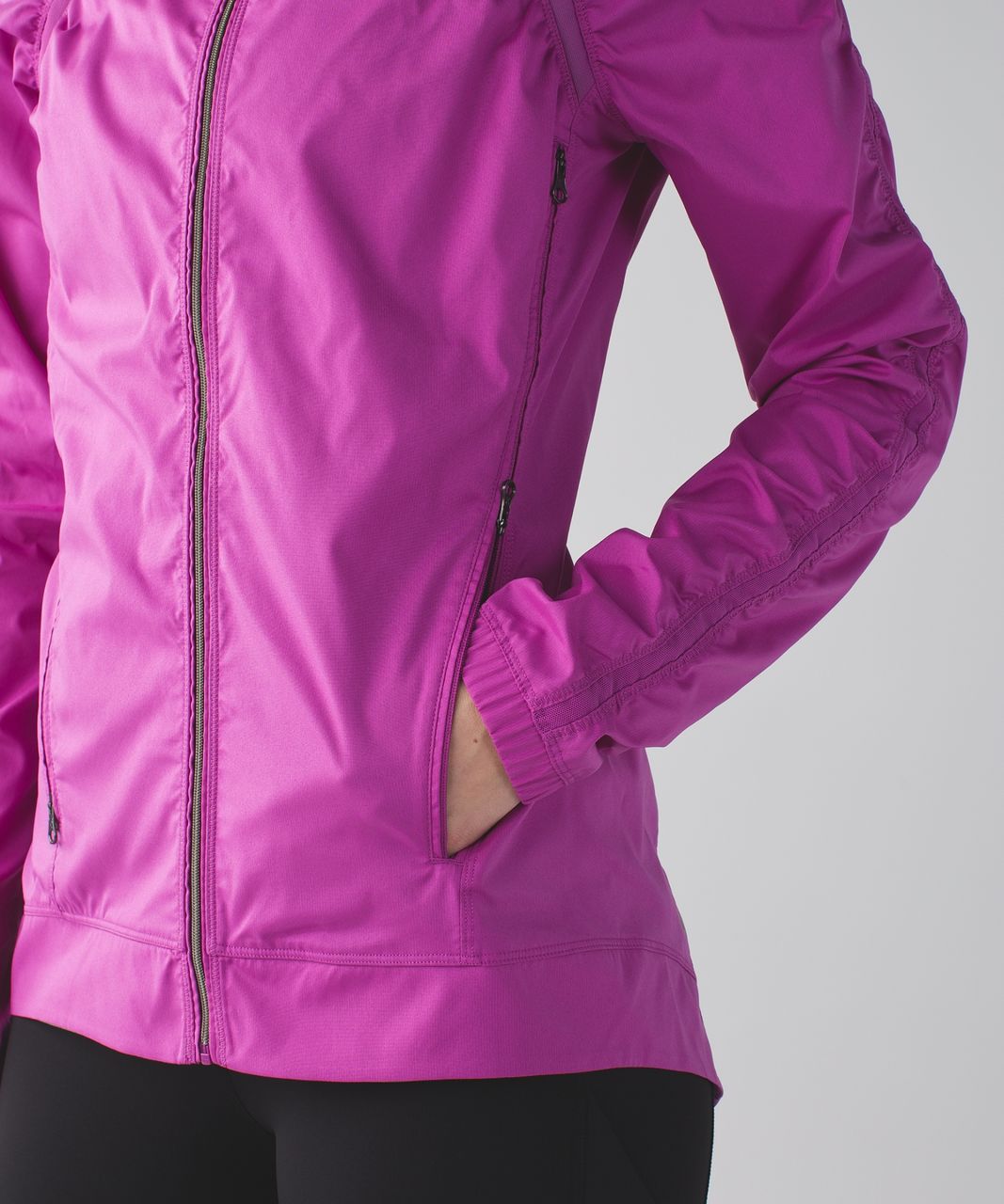 Lululemon Gather And Sprint Jacket - Ultra Violet