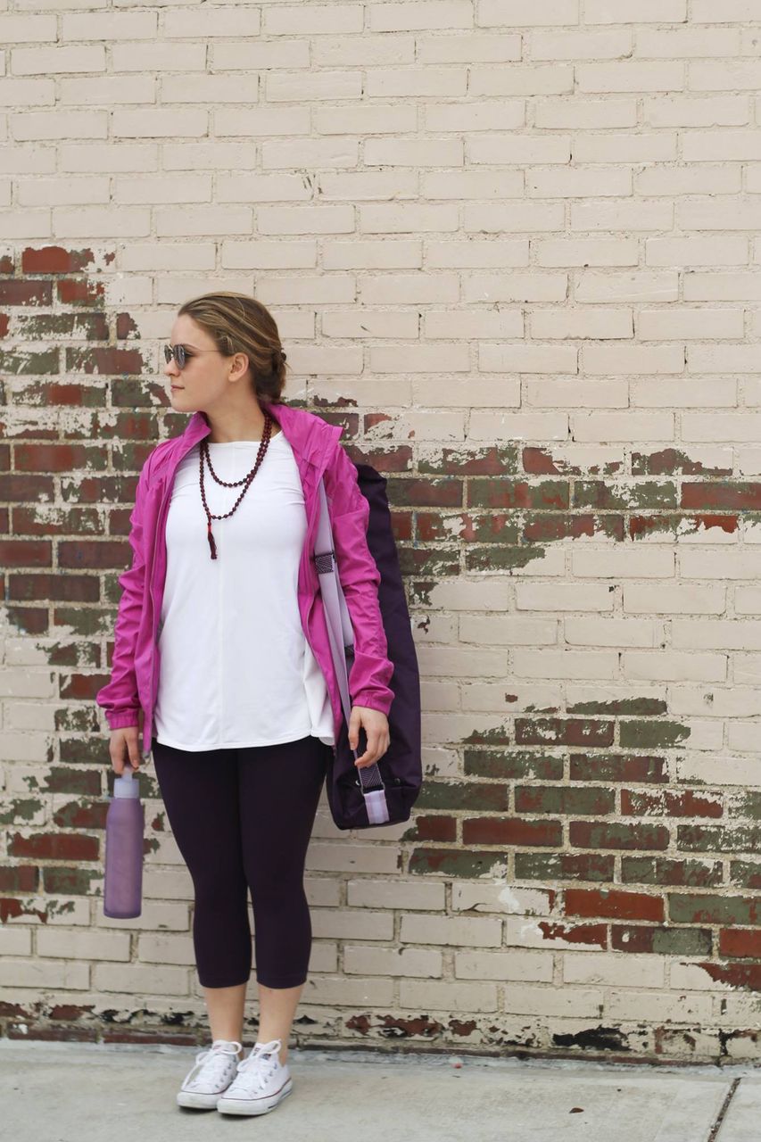 Lululemon Gather And Sprint Jacket - Ultra Violet