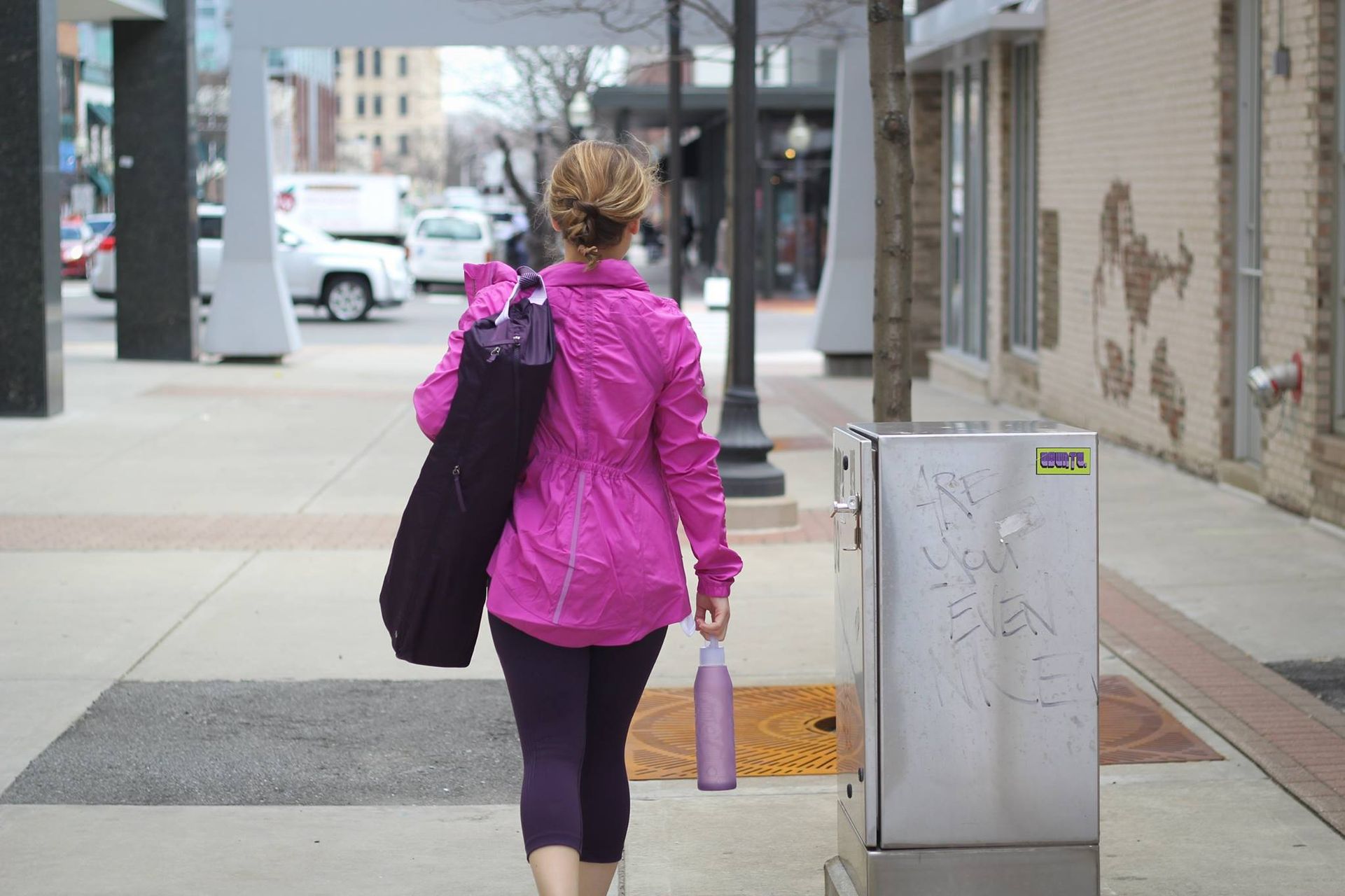 Lululemon Gather And Sprint Jacket - Ultra Violet