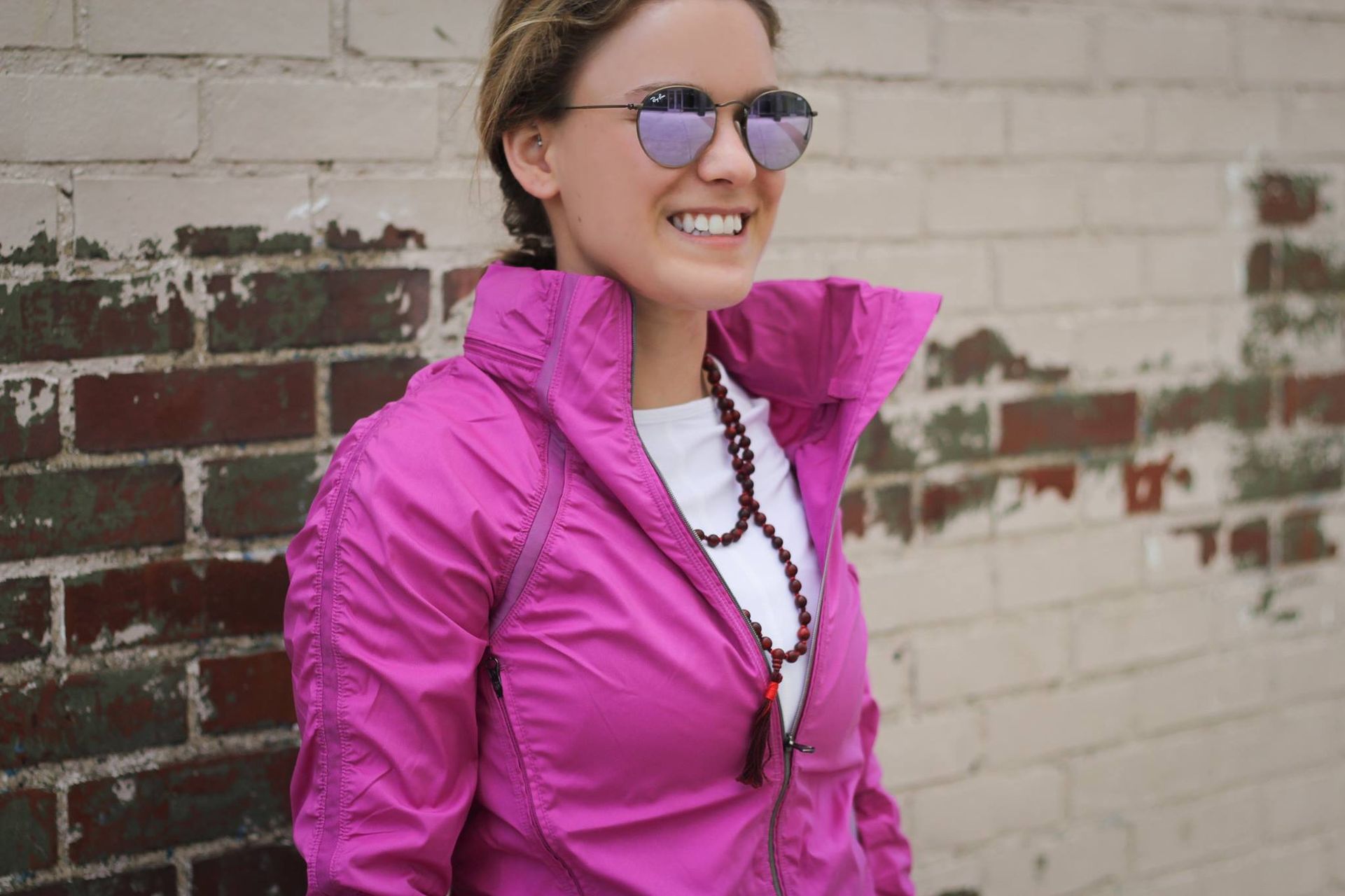 Lululemon Gather And Sprint Jacket - Ultra Violet