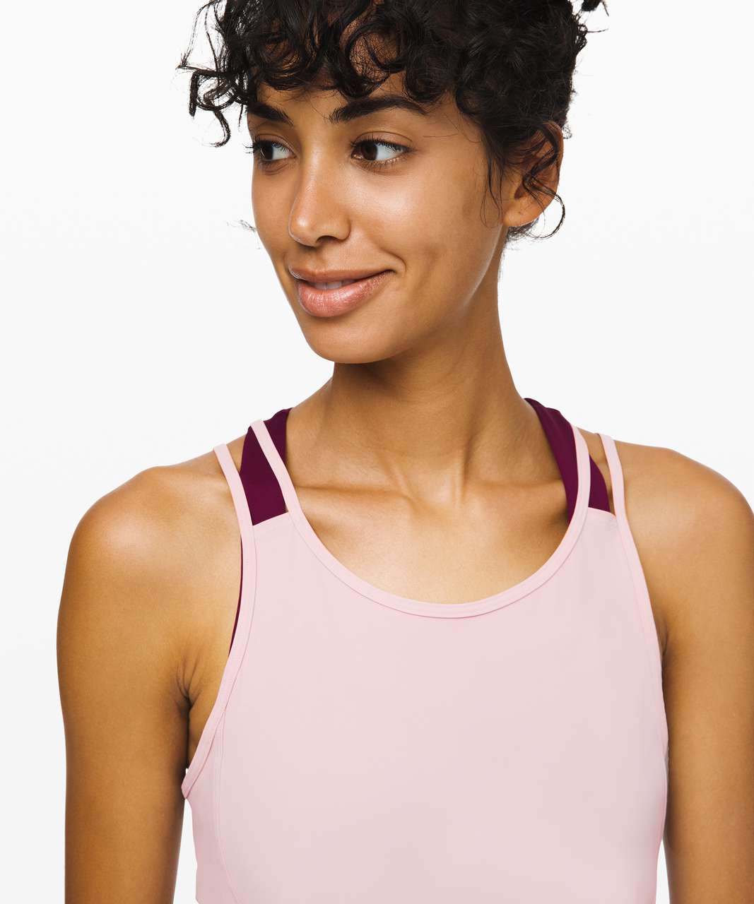 Lululemon Ebb to Train Bra *Medium Support, C/D Cup - Iced Iris - lulu  fanatics