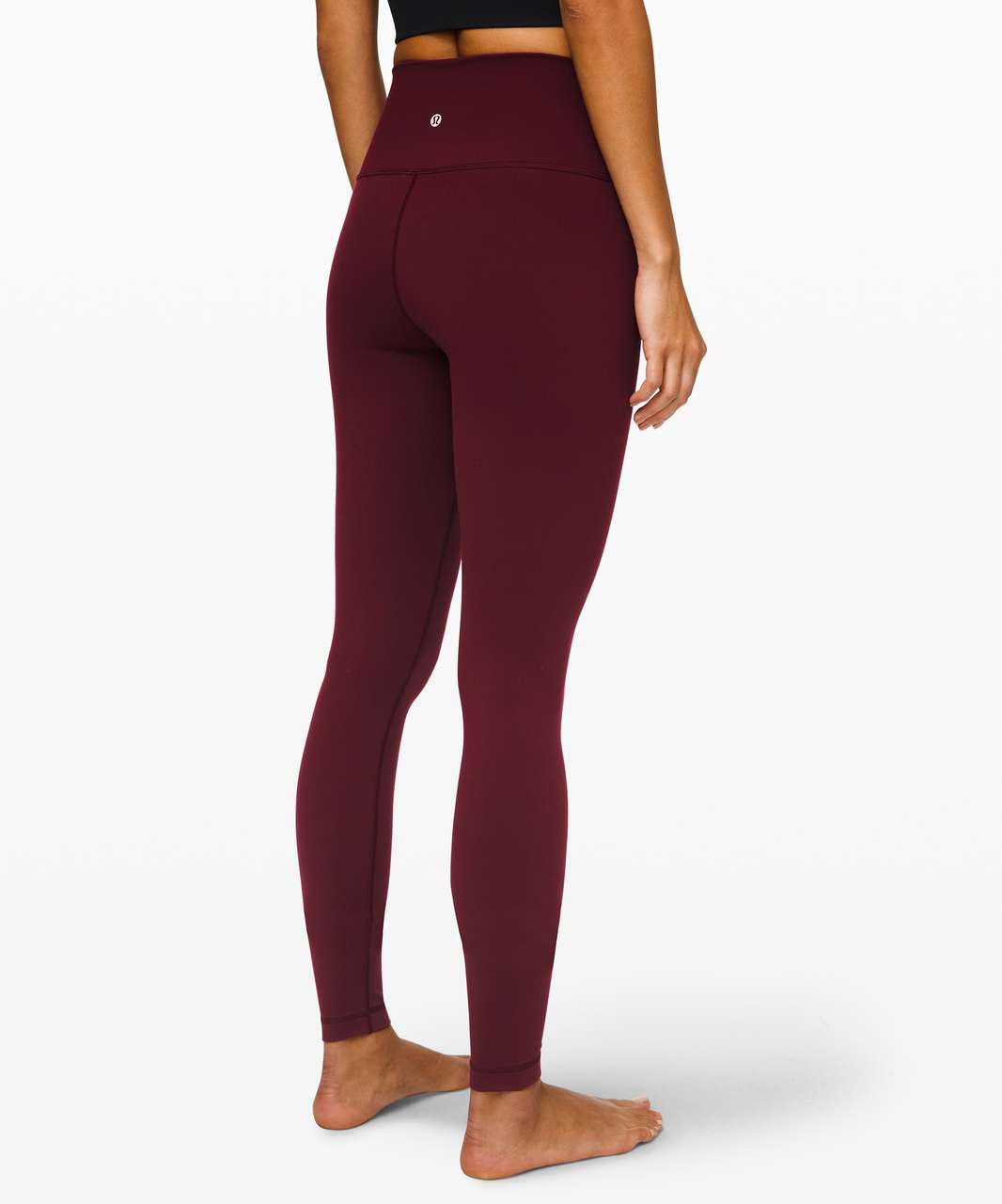 Lululemon Wunder Under High-Rise Tight 25 *Lunar New Year - Dark Red - lulu  fanatics