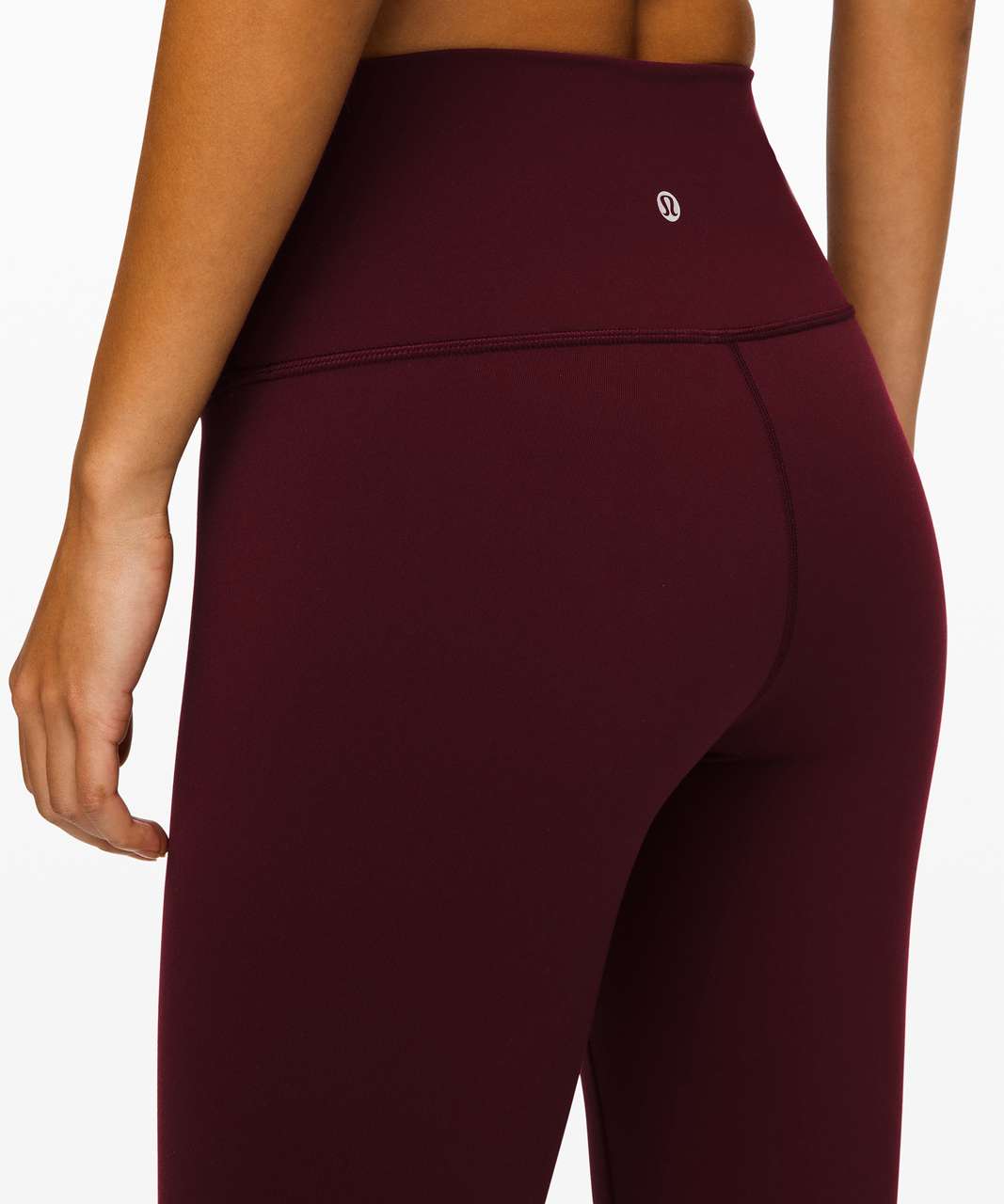 NWT Lululemon Wunder Under Lounge HR velvet Tight Sz 8 Garnet High Rise  Awesome!