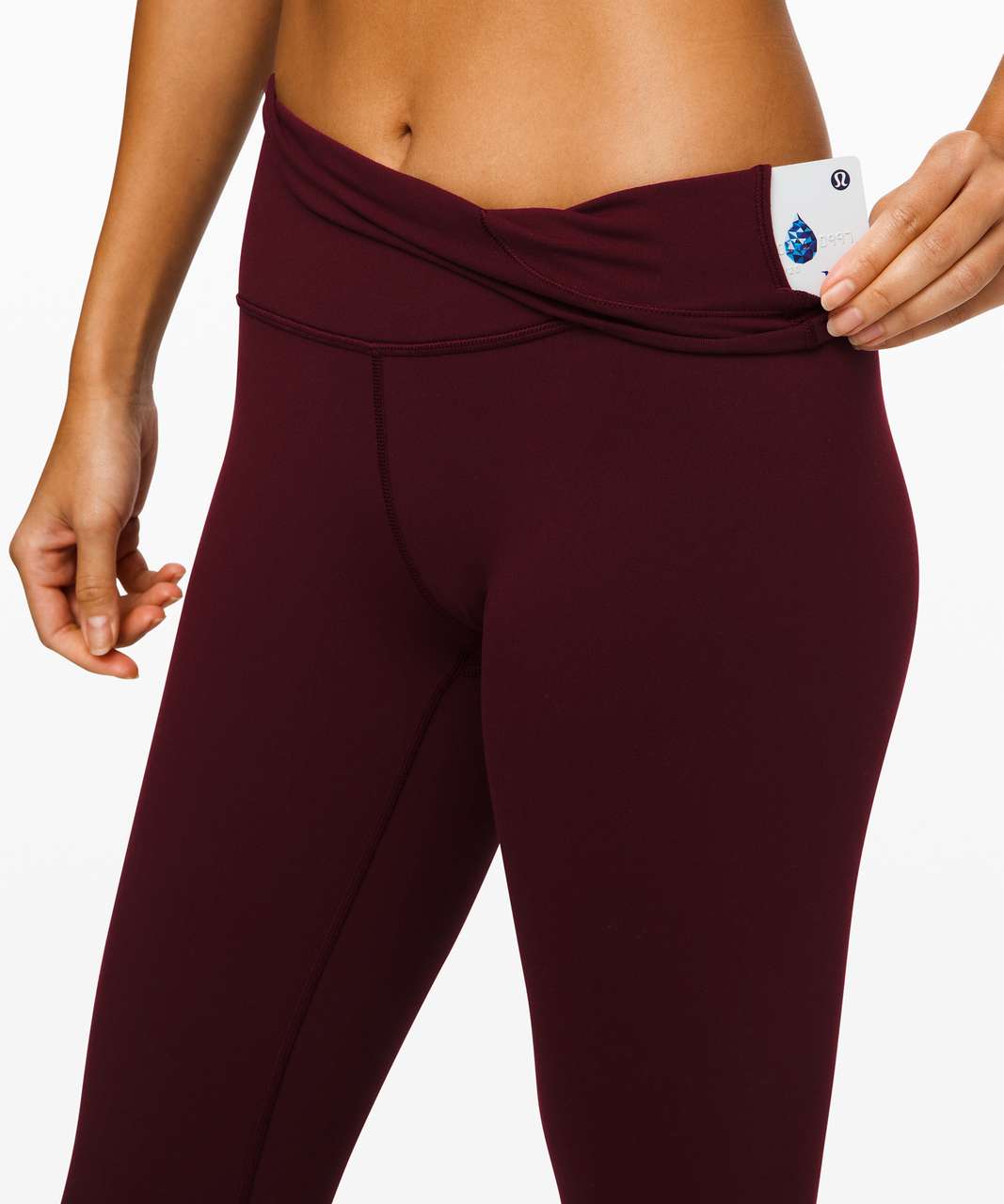 Lululemon Wunder Under High-Rise Tight 31" *Full-On Luxtreme - Garnet