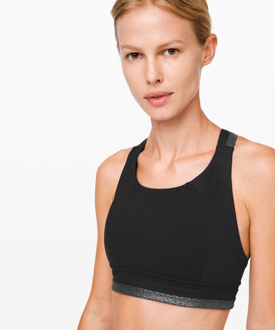 Lululemon Power Position Bra - Black