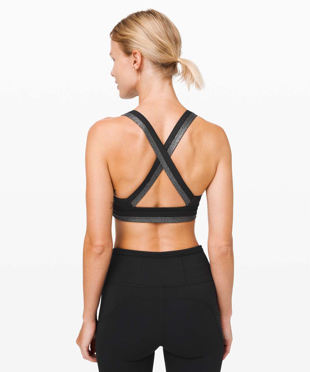 Lululemon Power Position Bra - Black