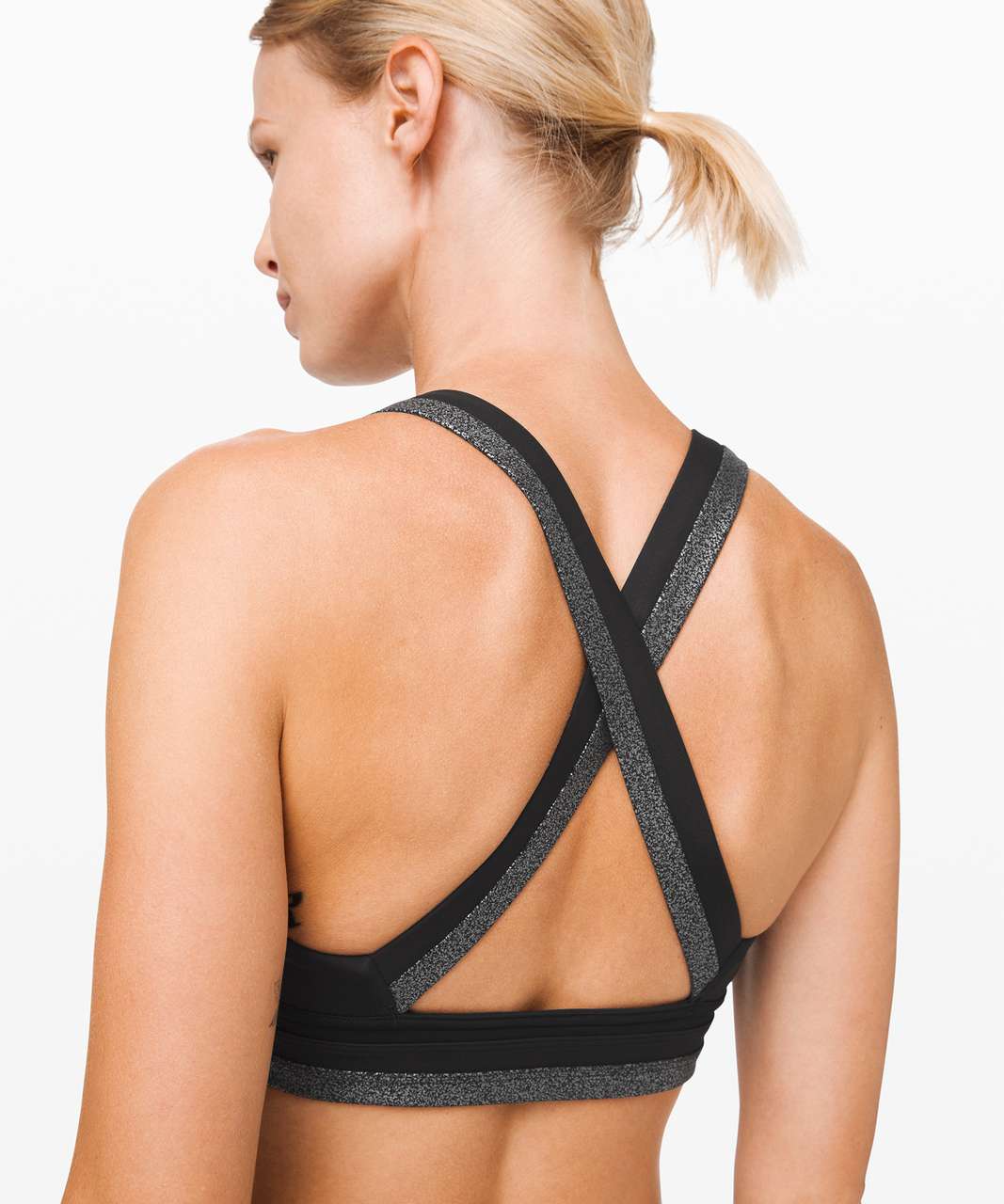 Lululemon Power Position Bra - Black