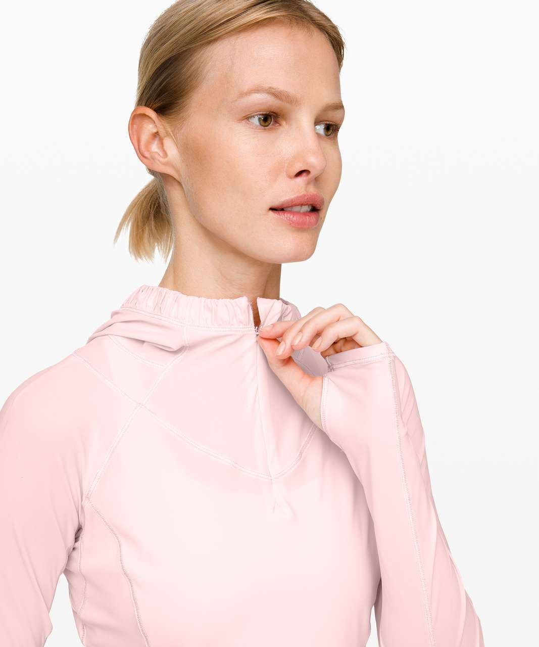 Lululemon Water Bound Hoodie - Powdered Rose