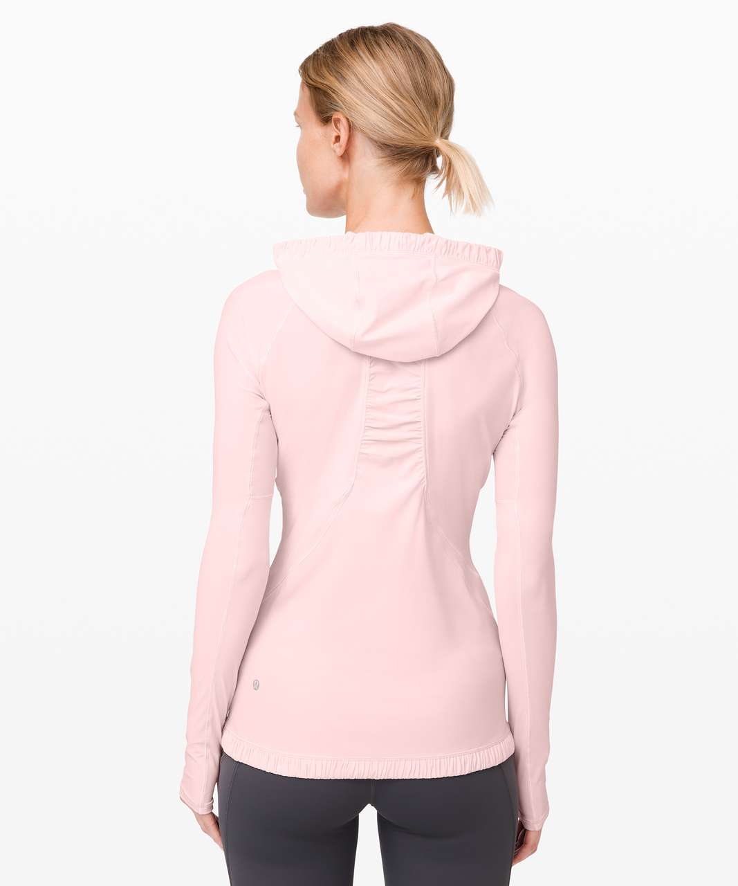 Lululemon Water Bound Hoodie - Powdered Rose