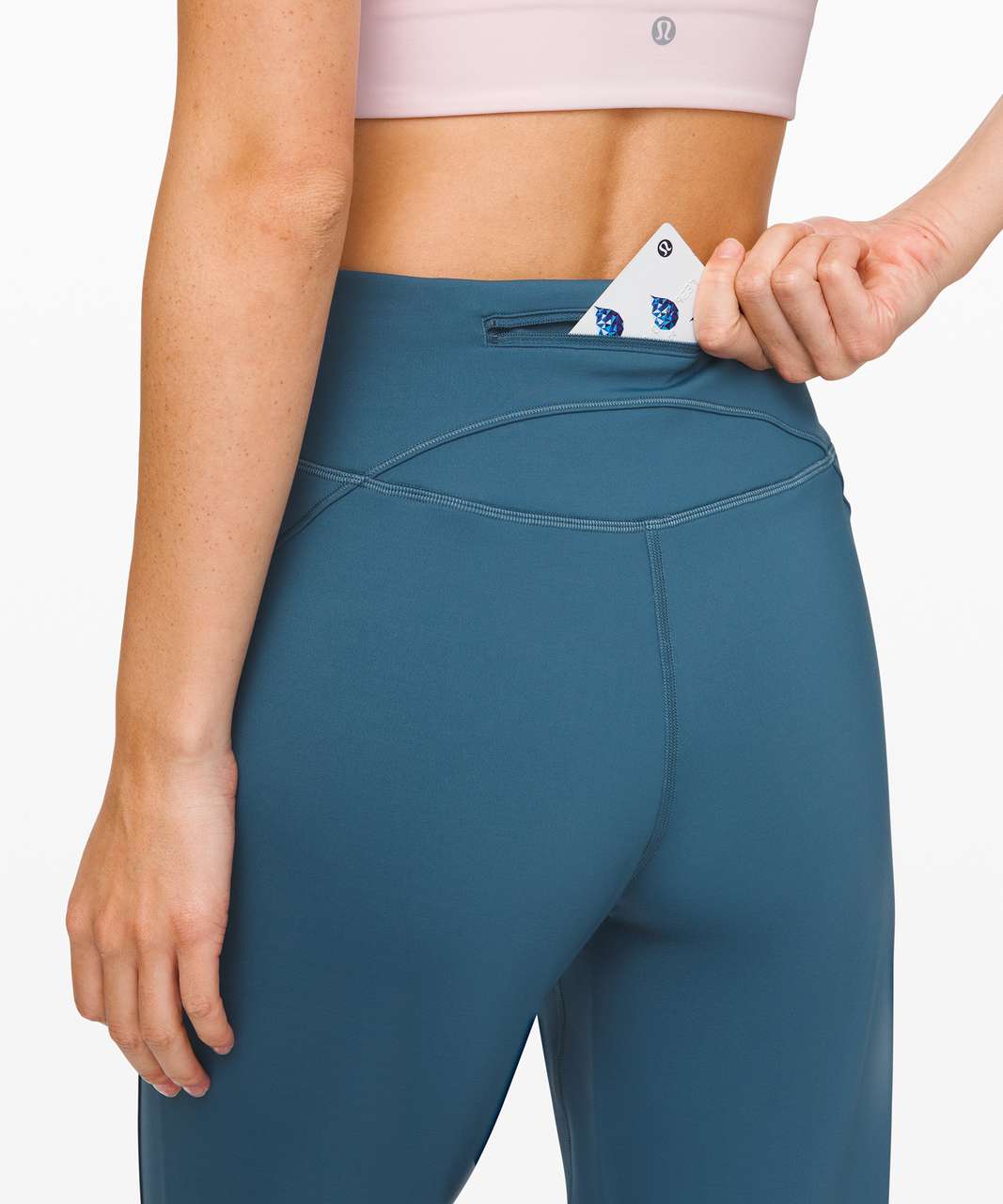 Lululemon Flurry Up High-Rise Jogger - Petrol Blue