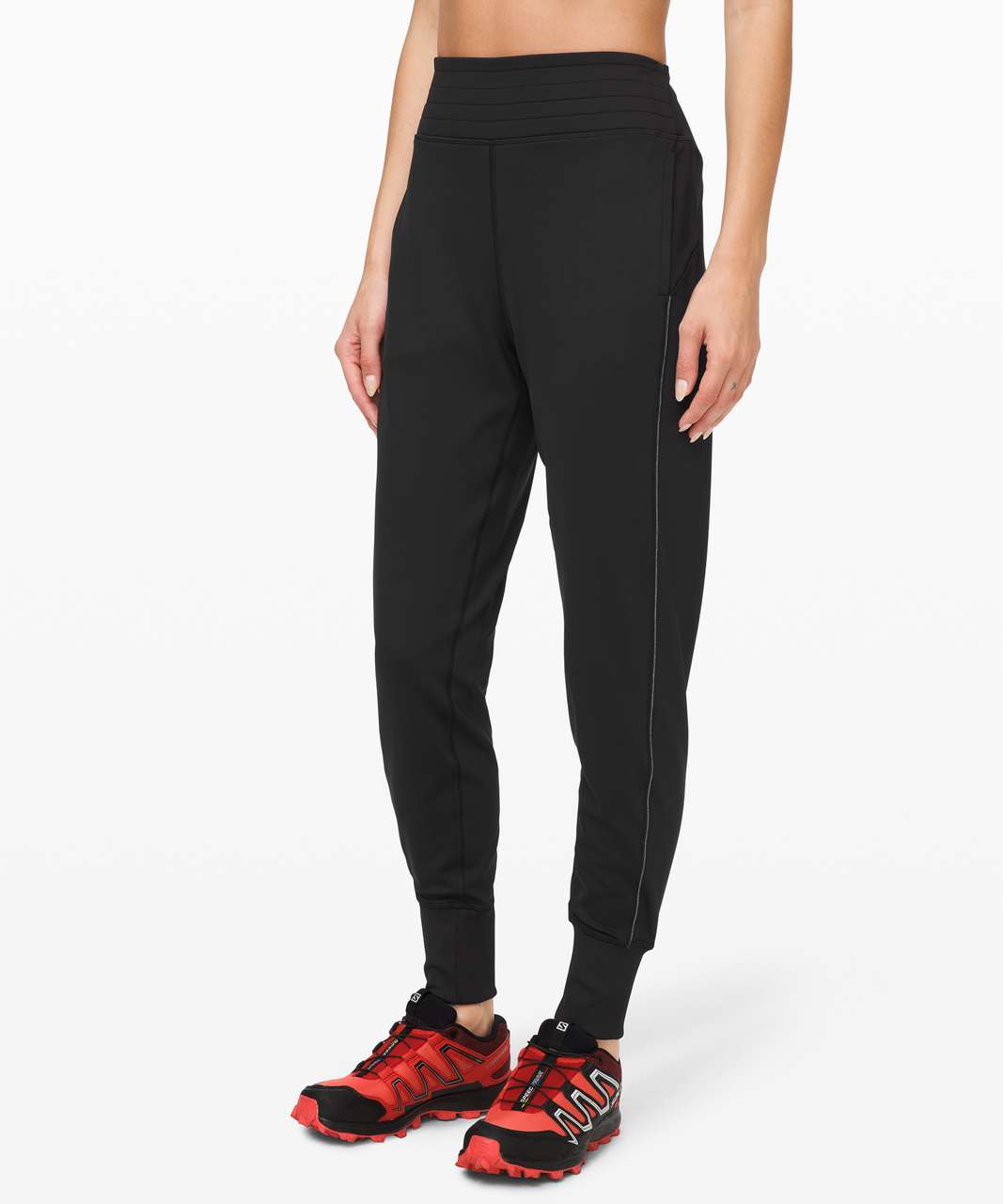 Lululemon Flurry Up High-Rise Jogger - Black - lulu fanatics