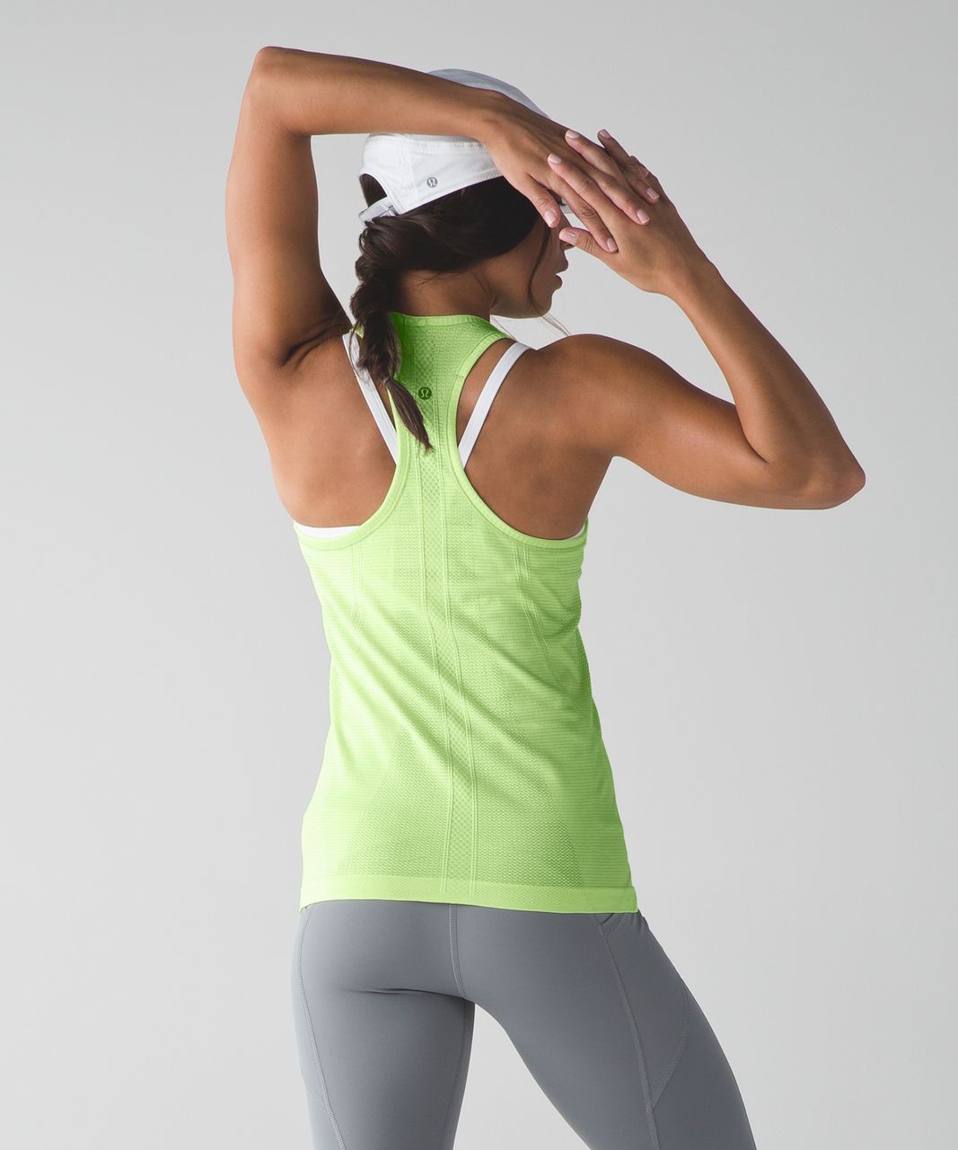 Lululemon Swiftly Tech Racerback - Heathered Ray