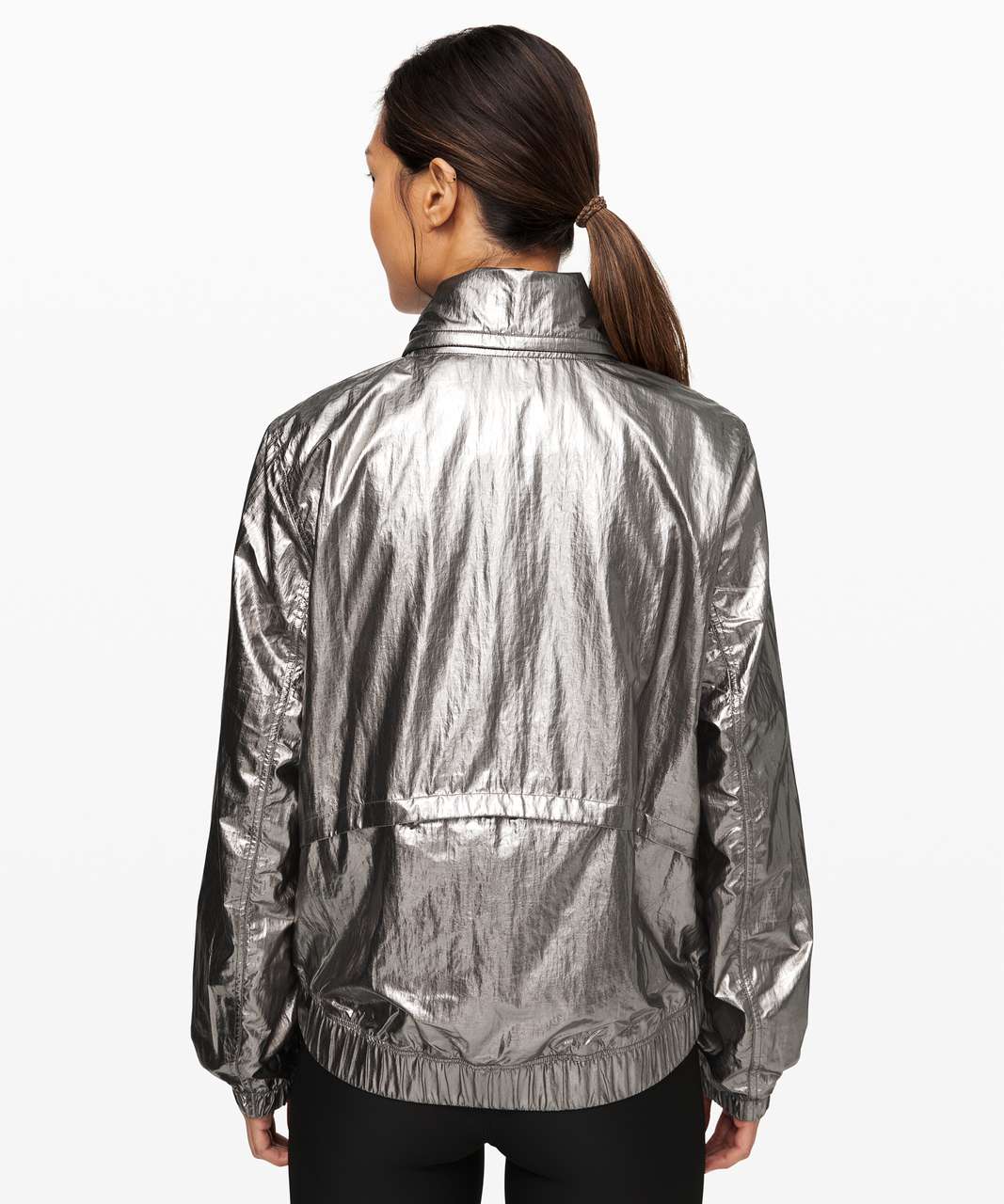 Lululemon Get Stellar Jacket - Titanium Foil