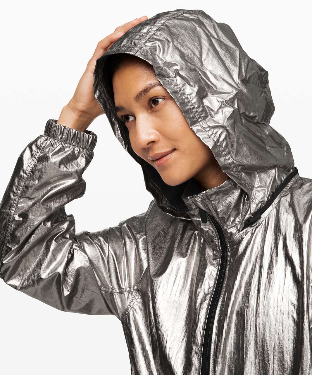 Lululemon Get Stellar Jacket - Titanium Foil