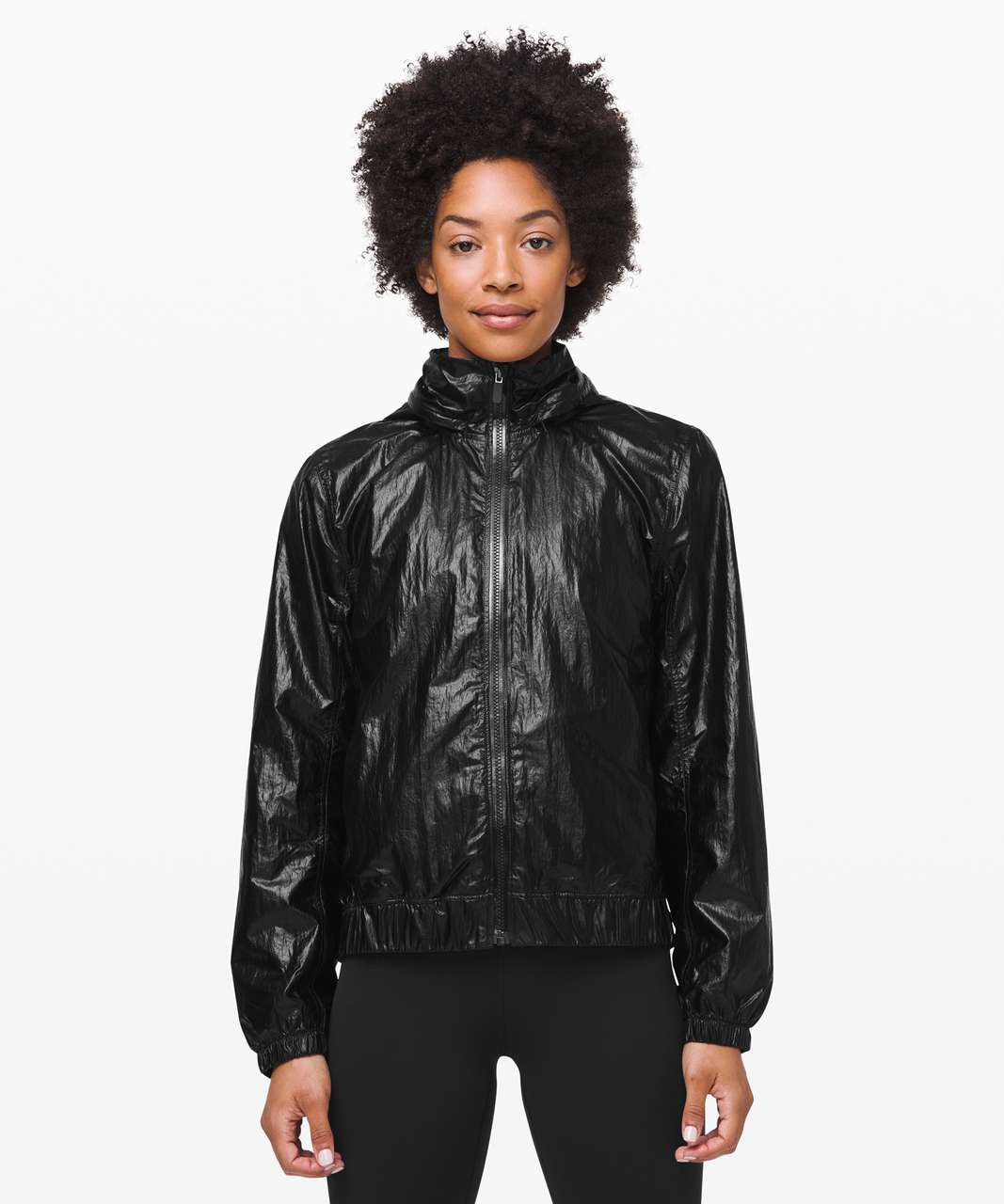 Lululemon Get Stellar Jacket - Matte Black Foil