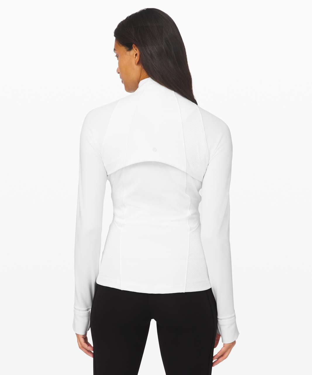 Lululemon Define Jacket Flocked - White - lulu fanatics