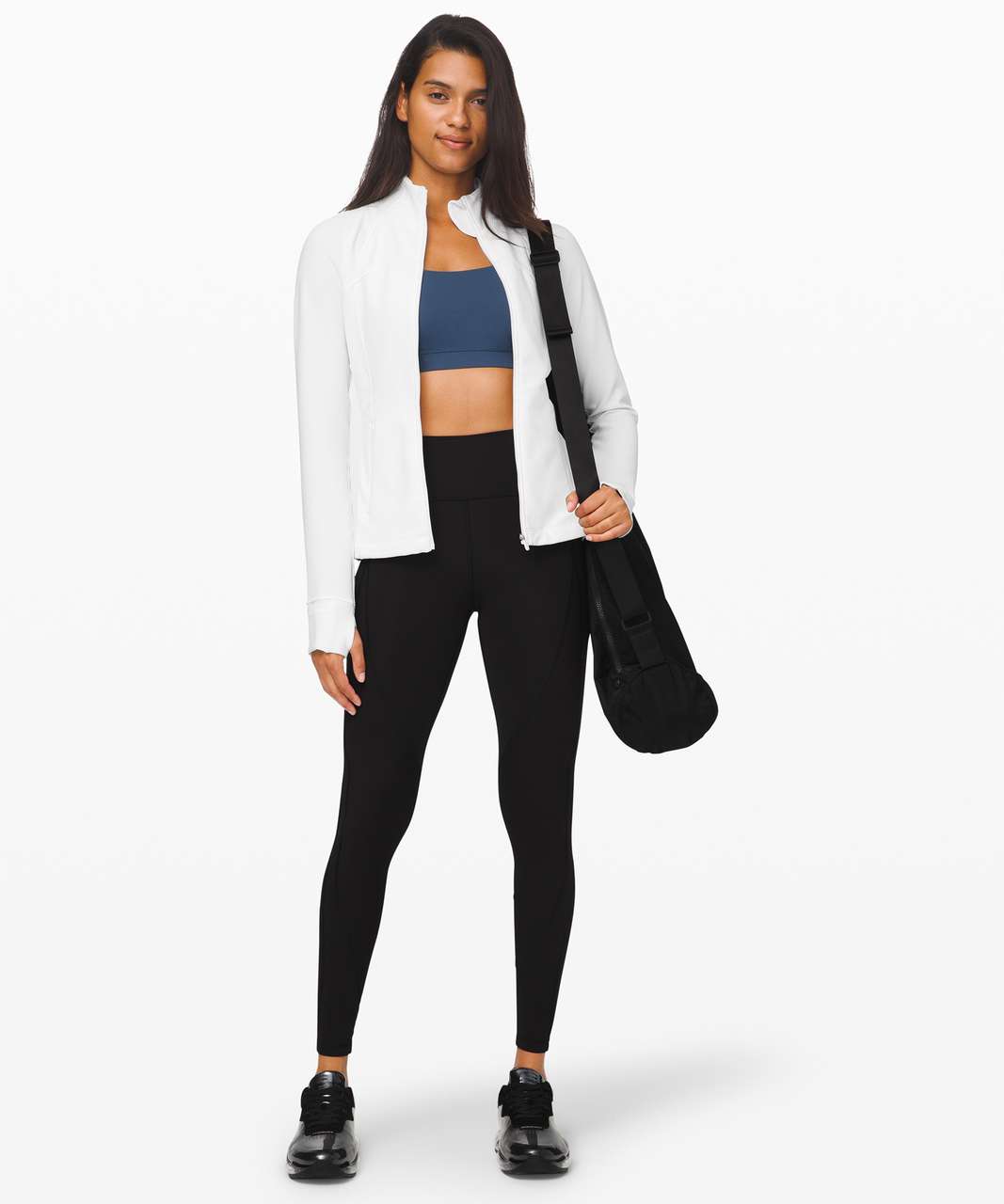 Lululemon Define Jacket *Ribbed - White