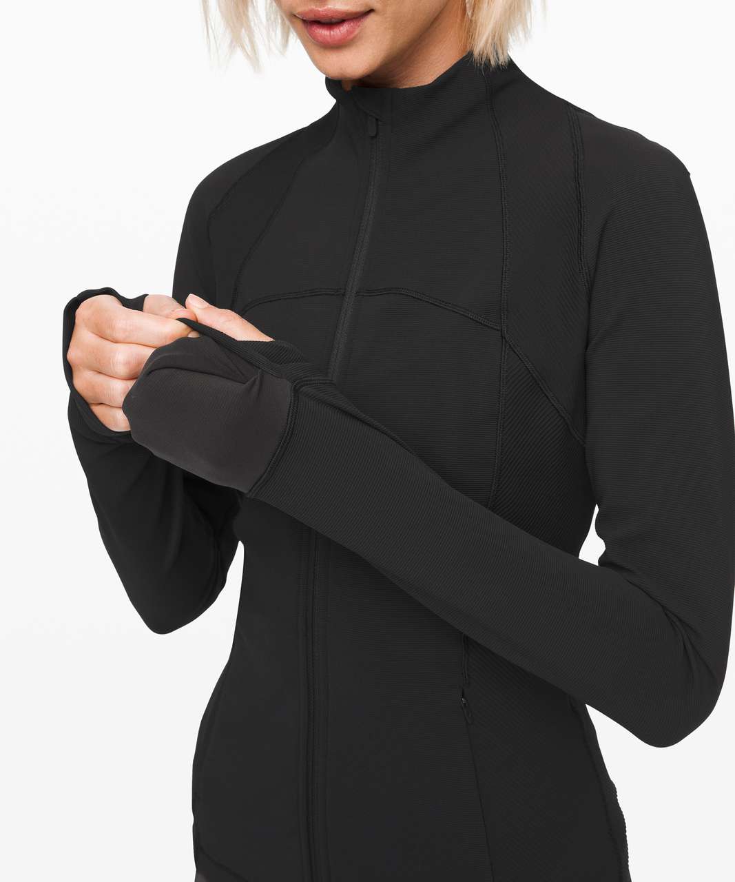 Lululemon Define Jacket *Ribbed - Black