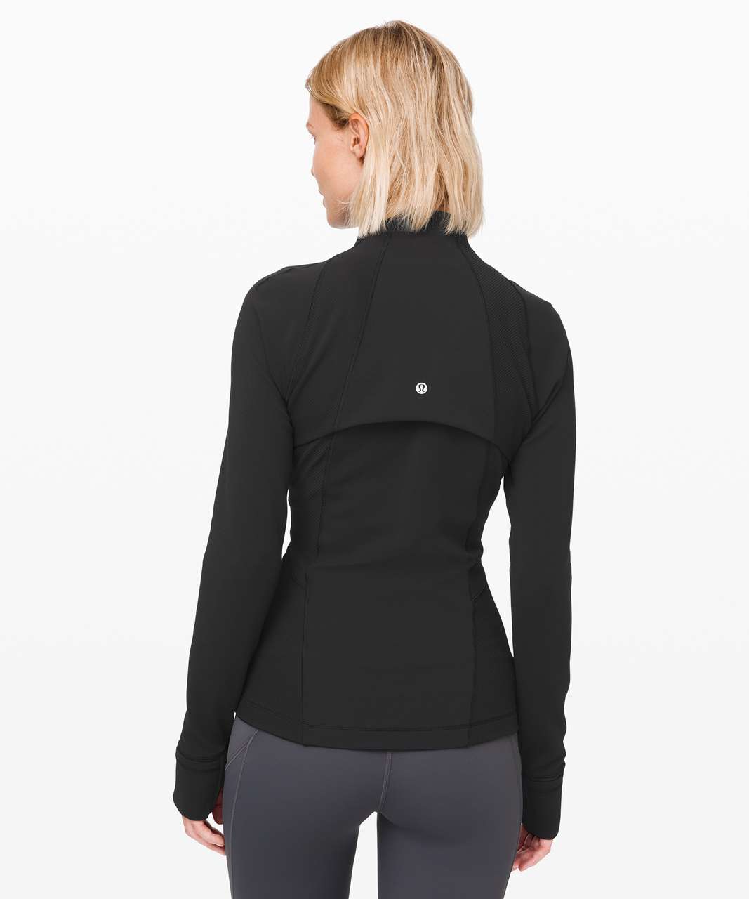 Lululemon Define Jacket *Ribbed - Black - lulu fanatics