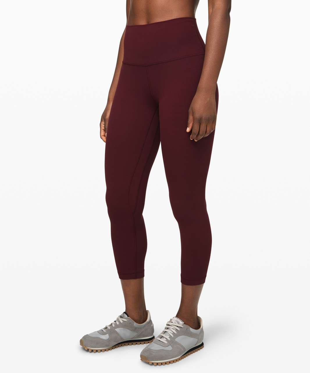 Lululemon Align Crop 23" - Garnet