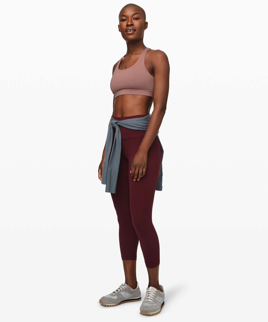 Lululemon Align Crop 23" - Garnet