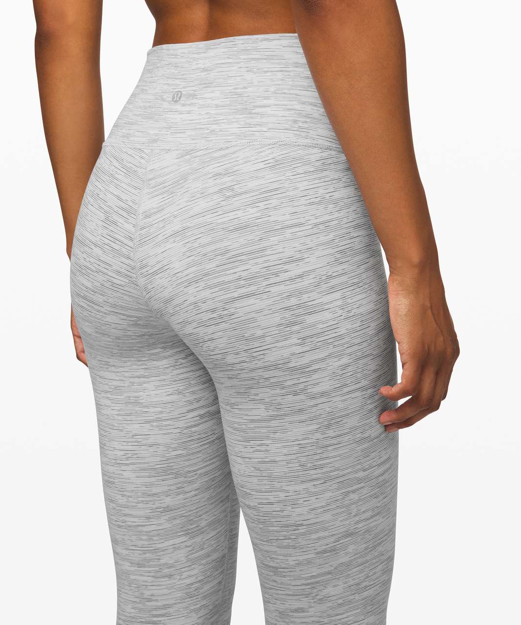 Lululemon Wunder Under High-Rise Tight 28" - Wee Are From Space Nimbus Battleship