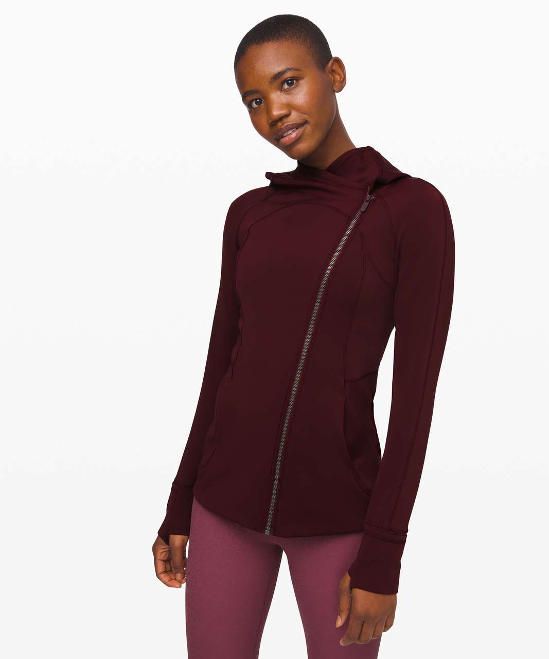 Lululemon Every Journey Hoodie - Garnet