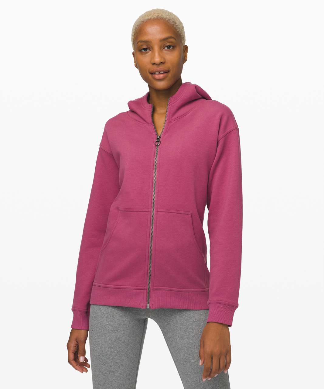 Lululemon All Yours Zip Hoodie - Black - lulu fanatics