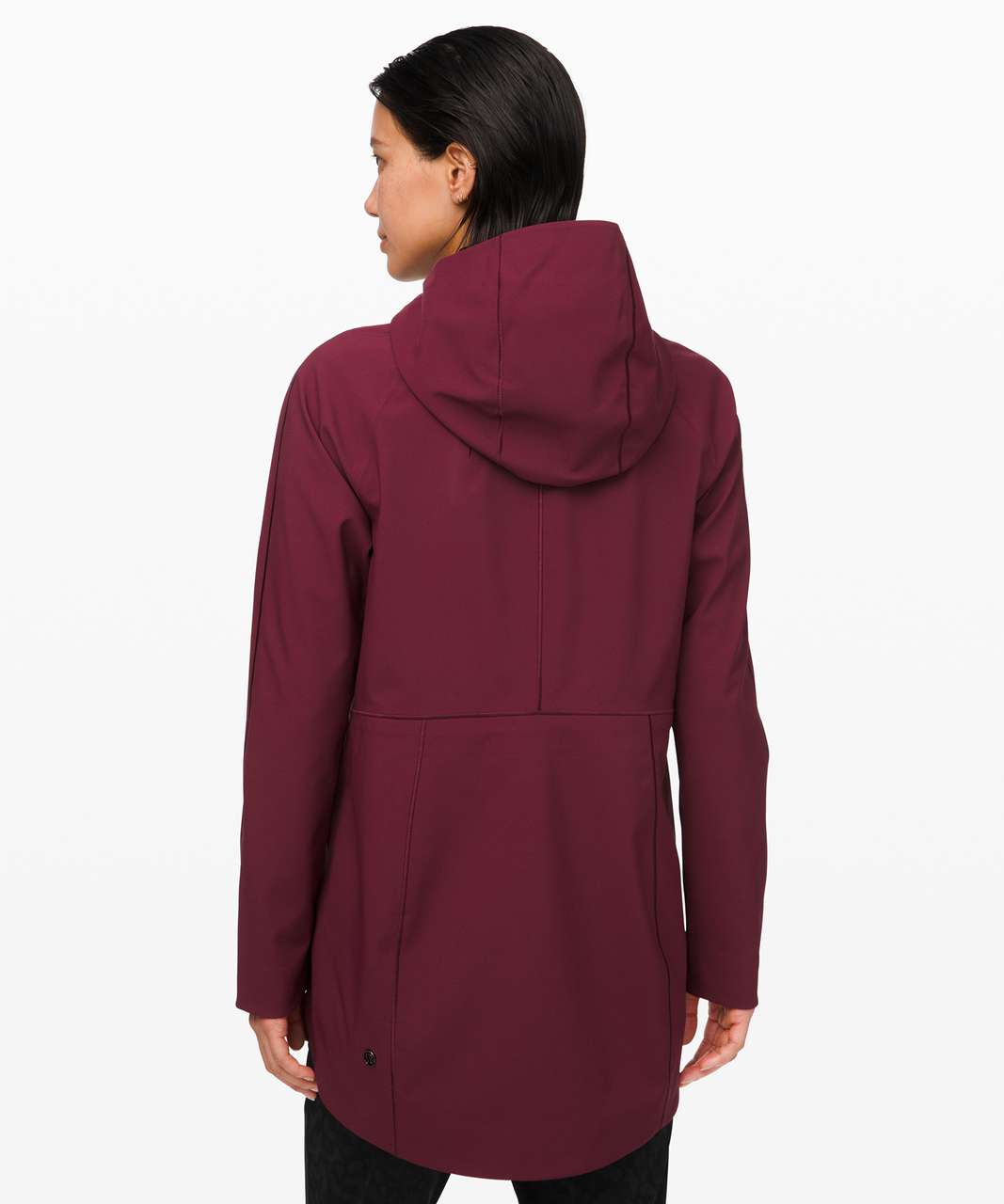 Lululemon Glyde Along Softshell - Deep Ruby