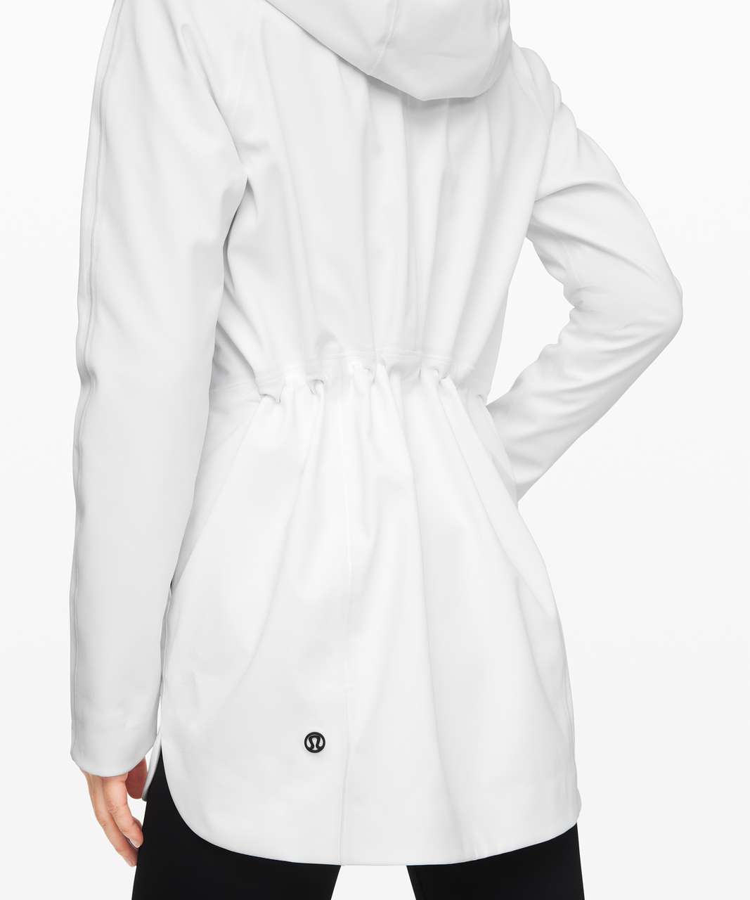 Lululemon Glyde Along Softshell - White