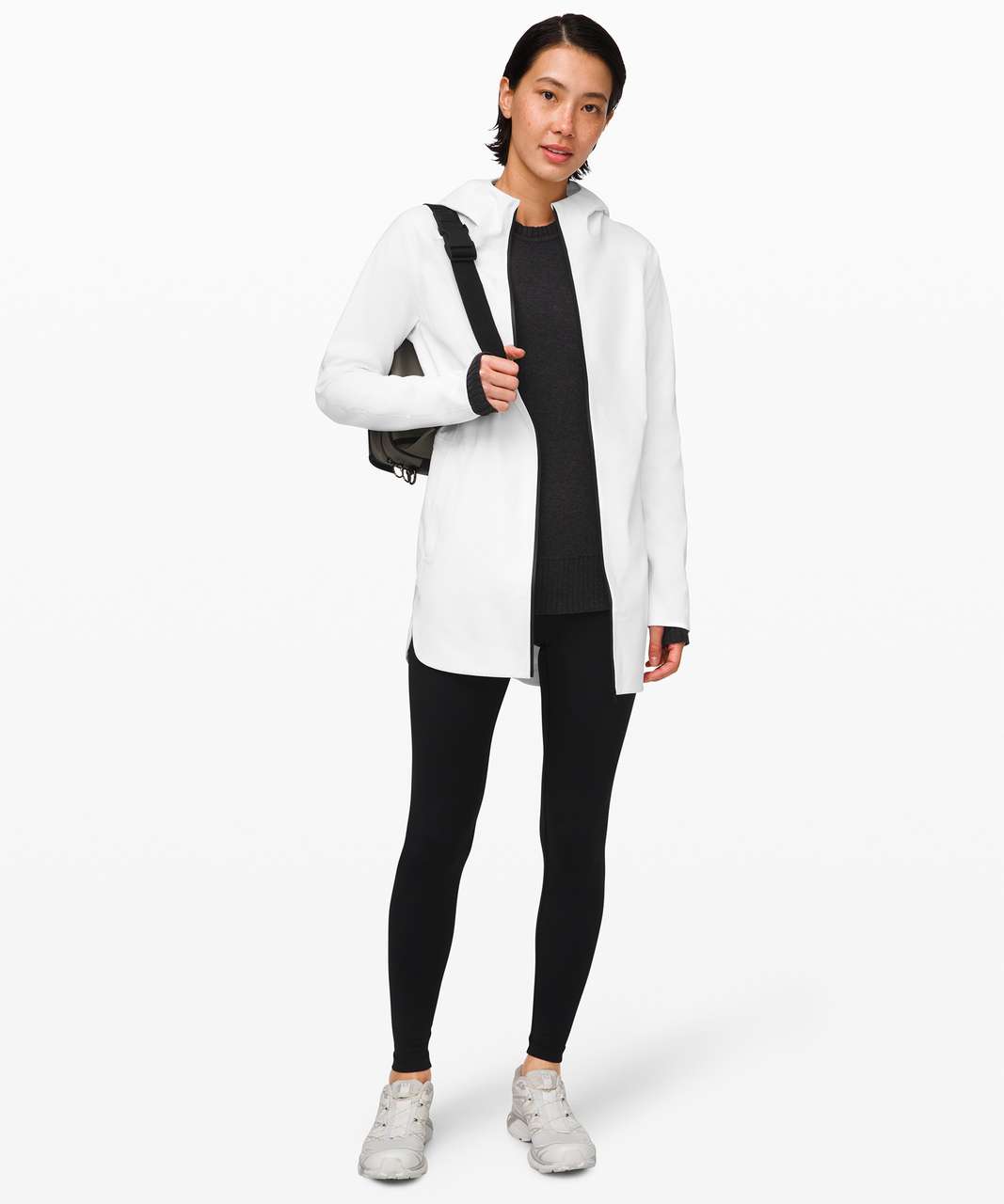 Lululemon Glyde Along Softshell - White - lulu fanatics