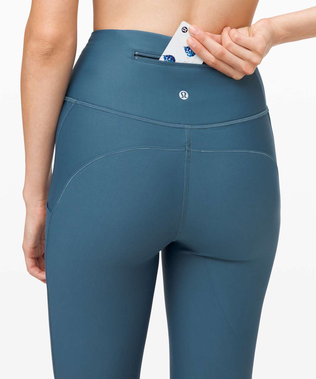 Lululemon Flurry Up Super High-Rise Tight 25" - Petrol Blue