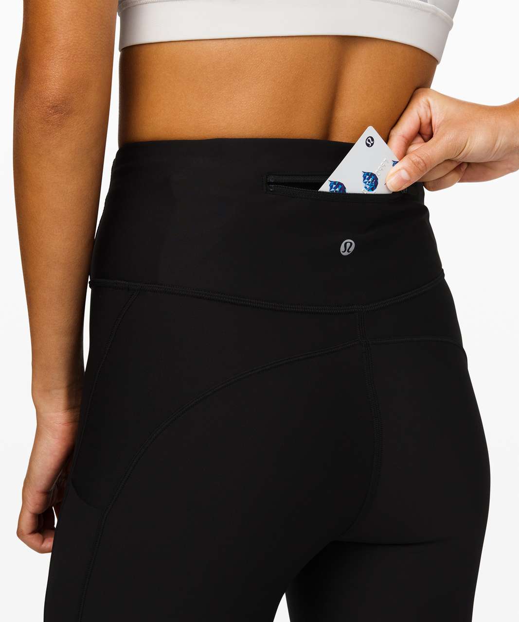 Lululemon Flurry Fighter Tight - Black - lulu fanatics