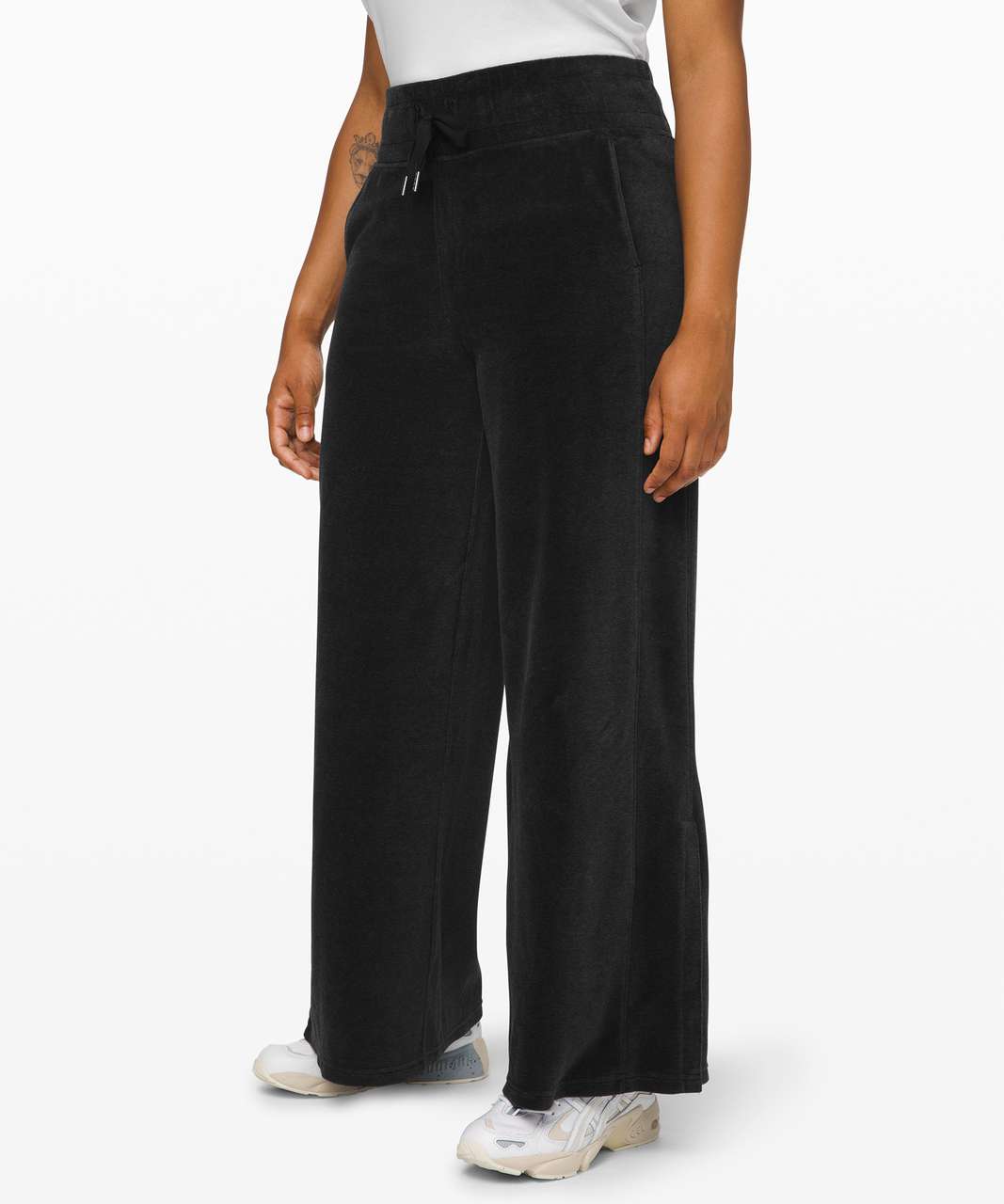 Lululemon Morning Restore Pant - Heathered Black