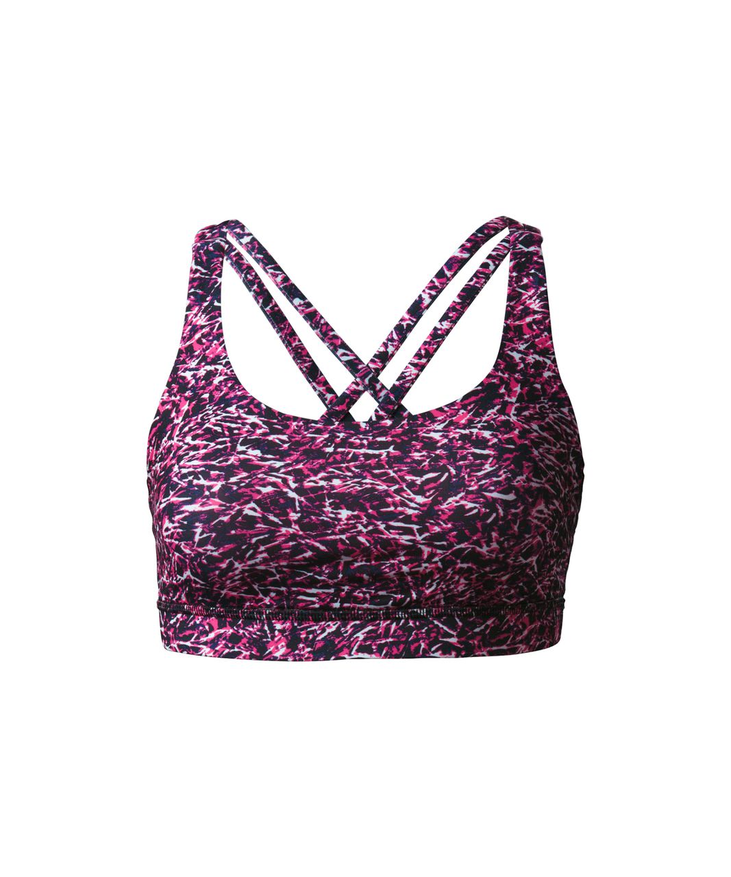 Lululemon Energy Bra - Mini Ripple Boom Juice Multi