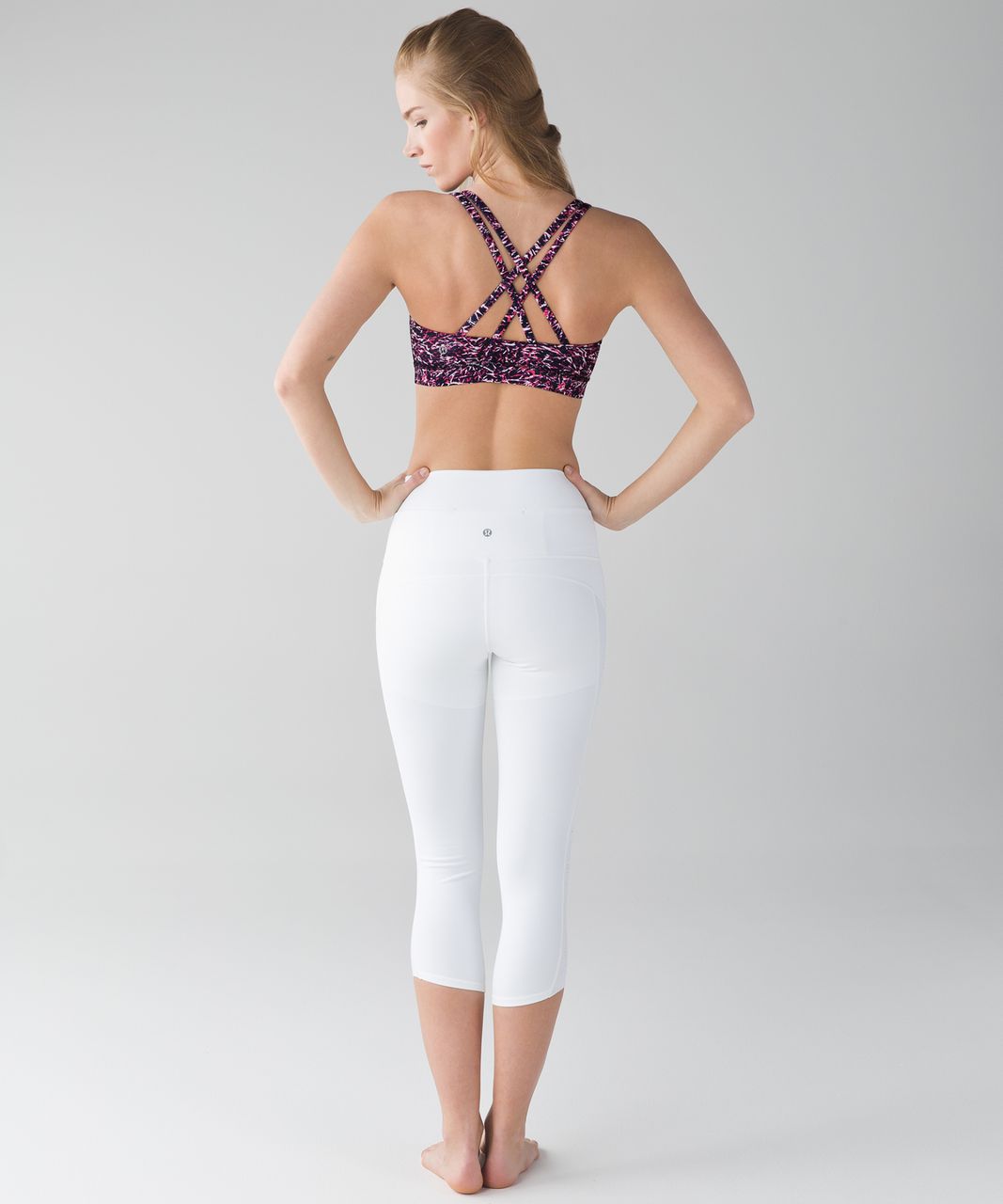 Lululemon Energy Bra - Mini Ripple Boom Juice Multi