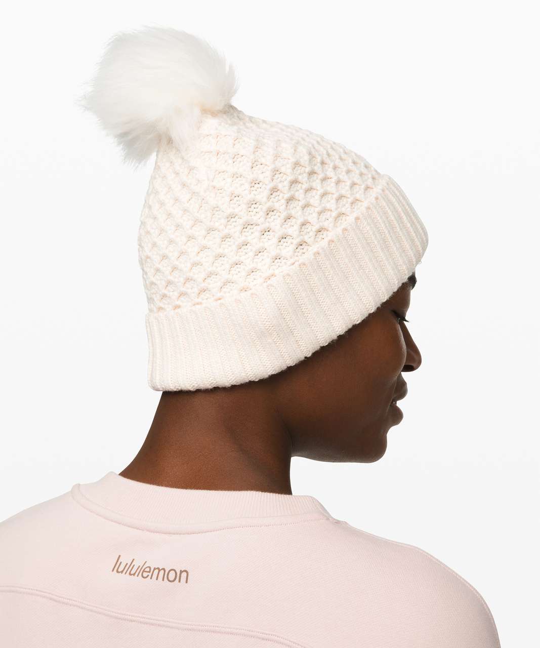 Lululemon Pom to Play Beanie - Angel 