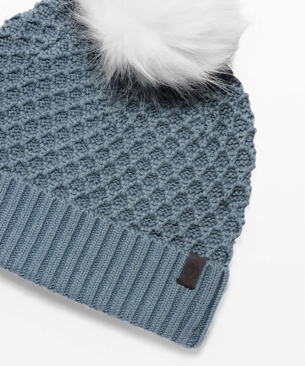 Lululemon Pom to Play Beanie - Blue Charcoal