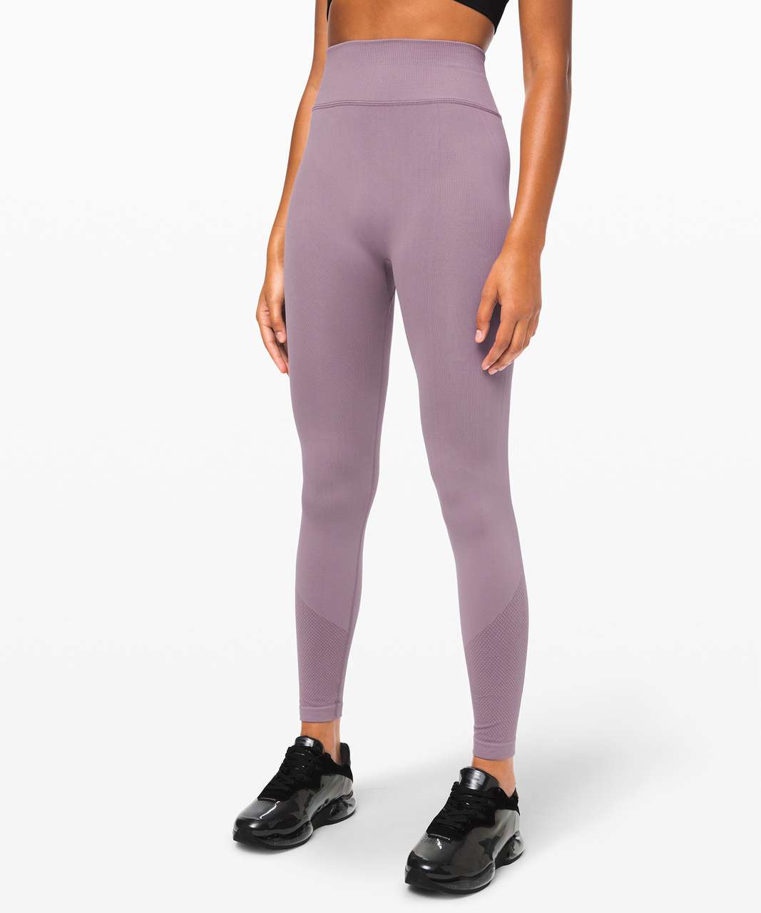 Lululemon Ebb to Street Tight - Frosted Mulberry