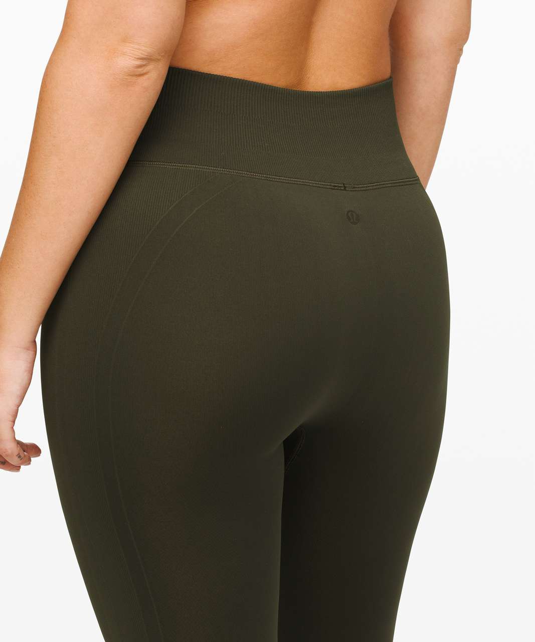 Lululemon Ebb to Street Tight - Dark Olive - lulu fanatics