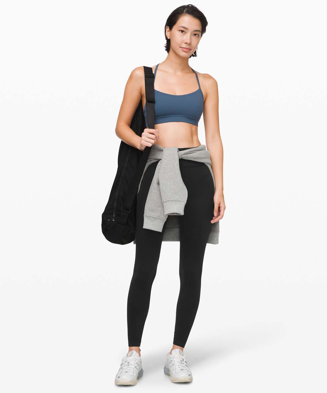 Lululemon Ebb to Street Tight - Black - lulu fanatics