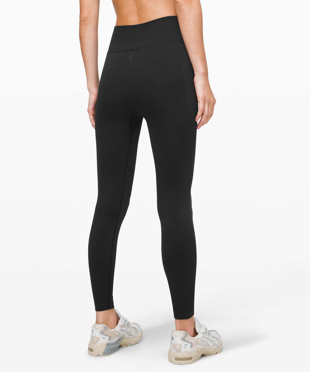 Lululemon Ebb And Flow Crop II - Black - lulu fanatics