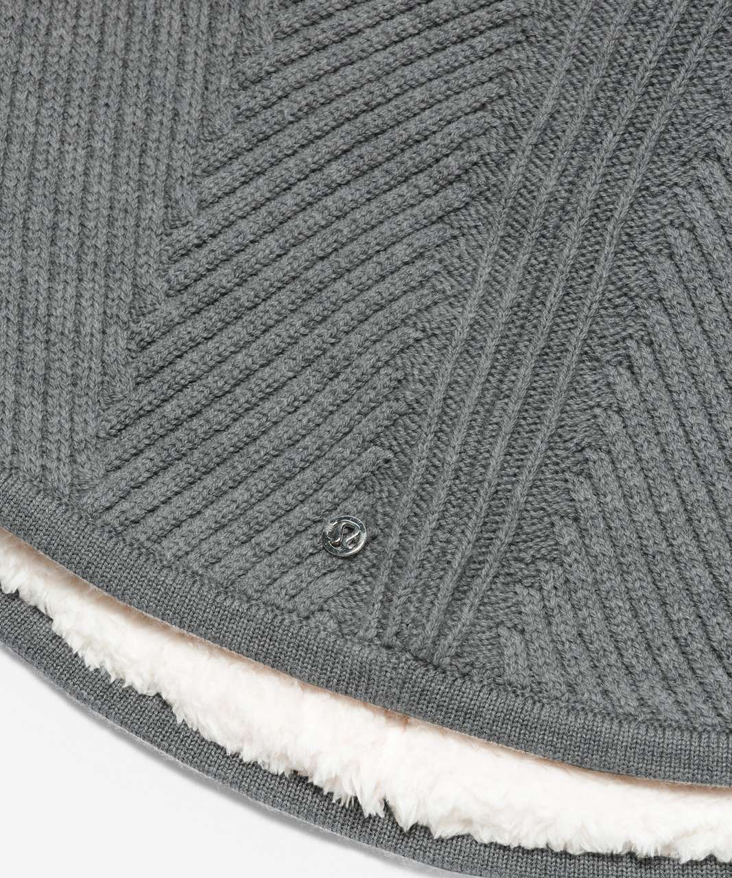 Lululemon Show Me The Sherpa Snood - Heathered Core Medium Grey