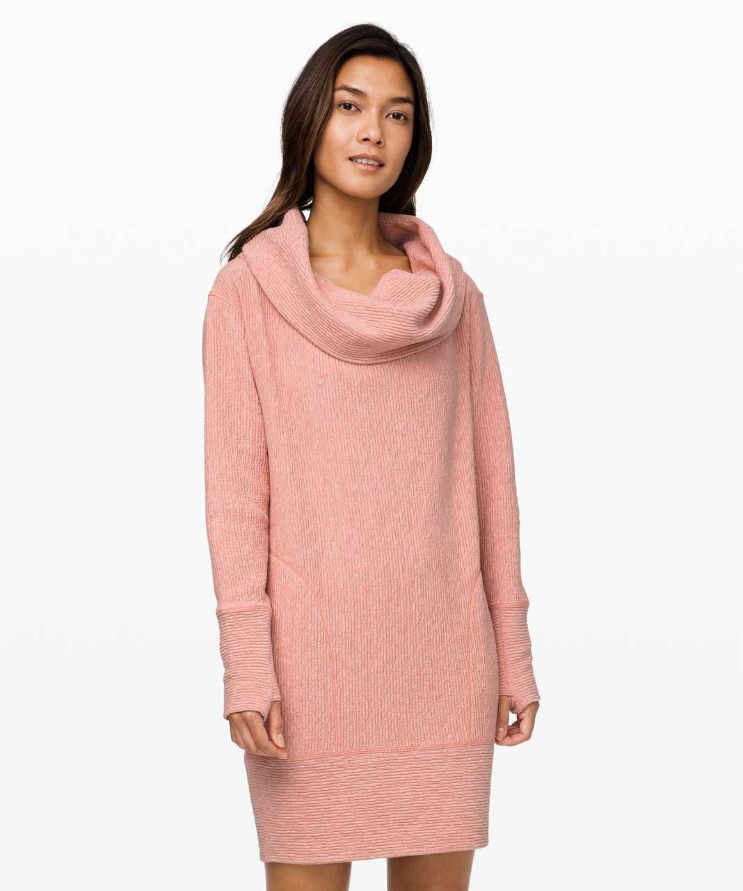 Lululemon Along the Way Dress - Heathered Copper Clay