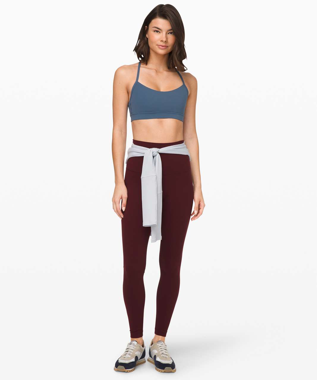 Lululemon align SHR 28 leggings size 2 garnet Red - $84 - From Ava