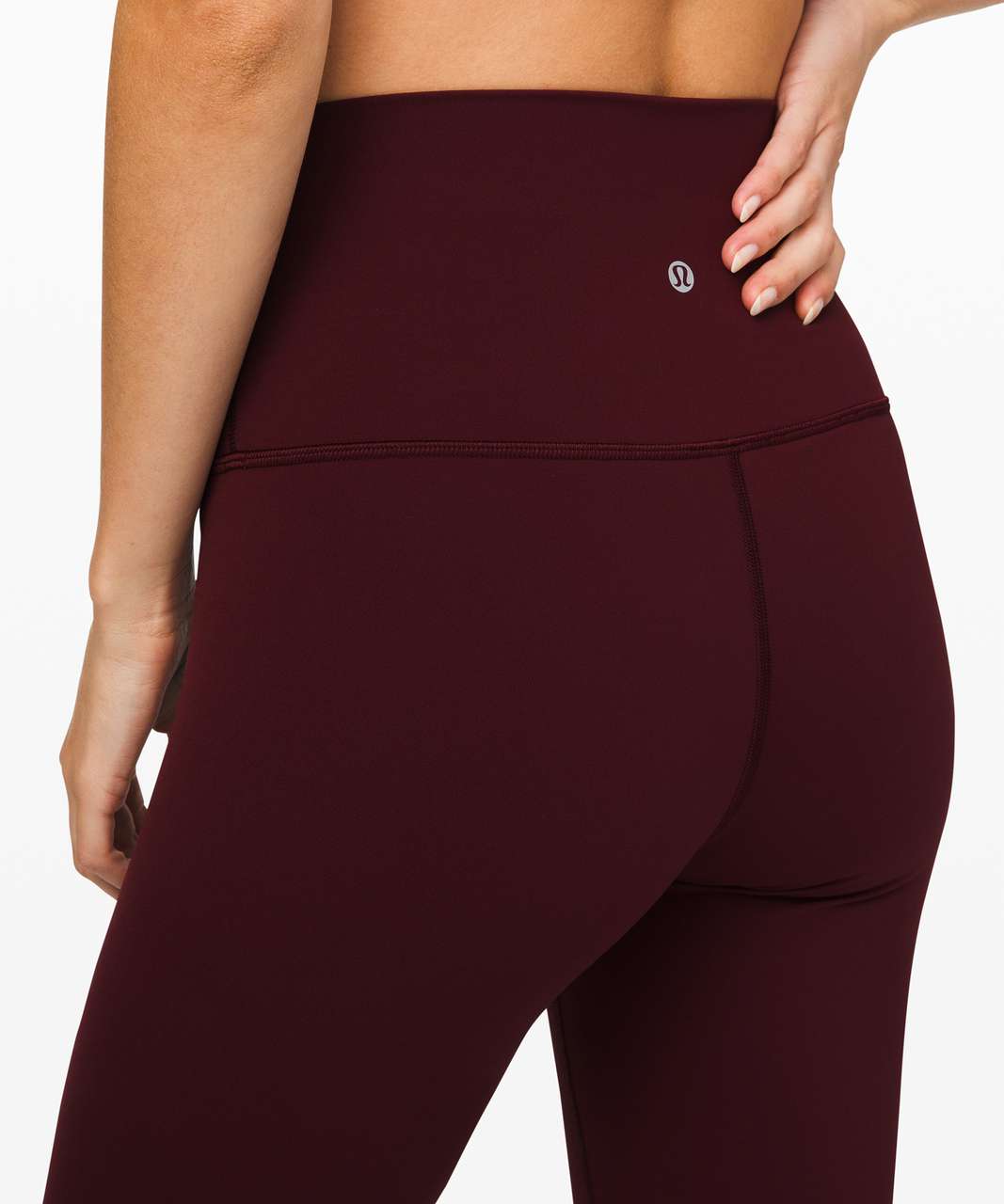 Lululemon Wunder Lounge High-Rise Tight 28 *Velvet - Garnet - lulu  fanatics