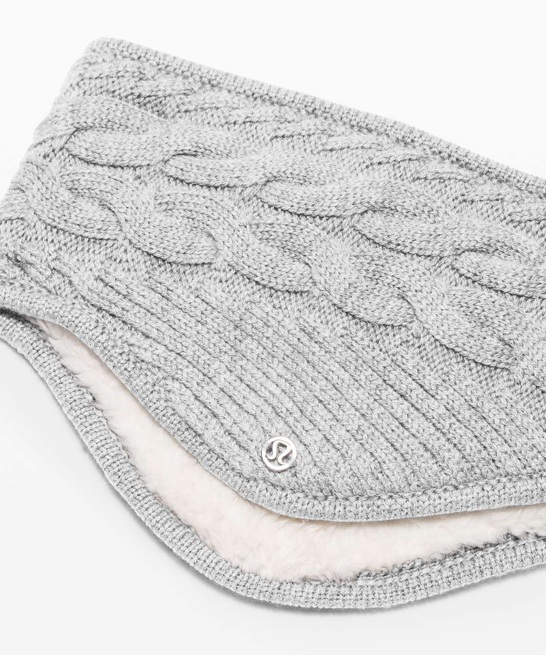 Lululemon Show Me The Sherpa Earwarmer - Heathered Core Medium Grey