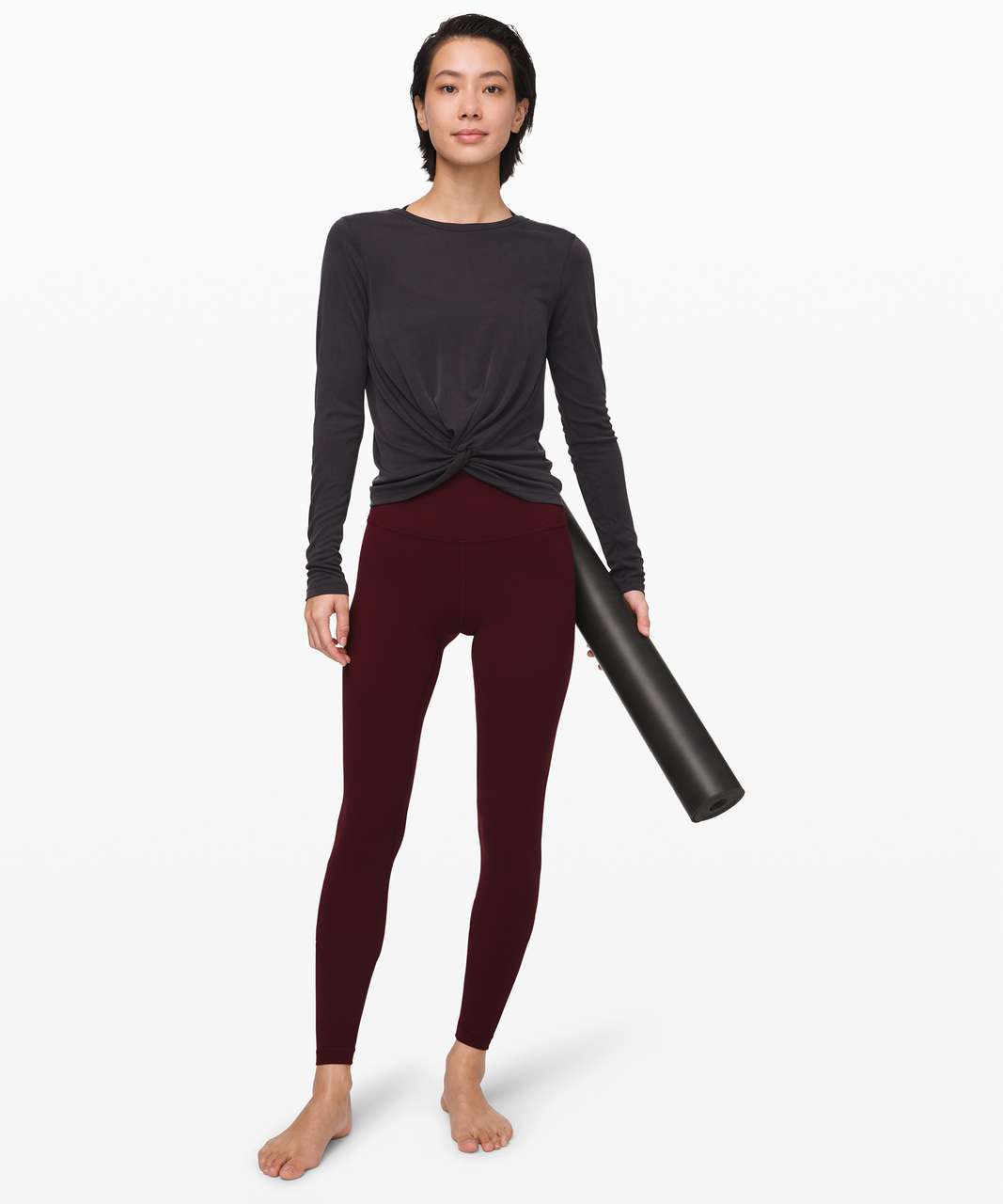 Lululemon Align Pant 31" - Garnet