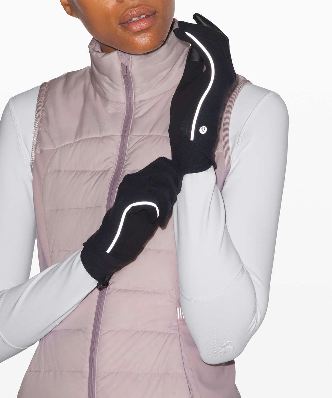 lululemon cross chill run gloves